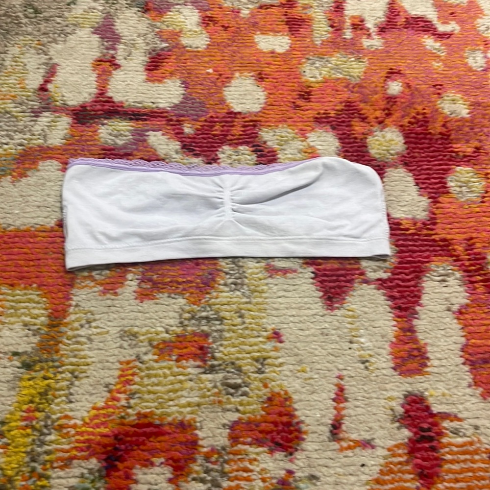 Kids strapless bra